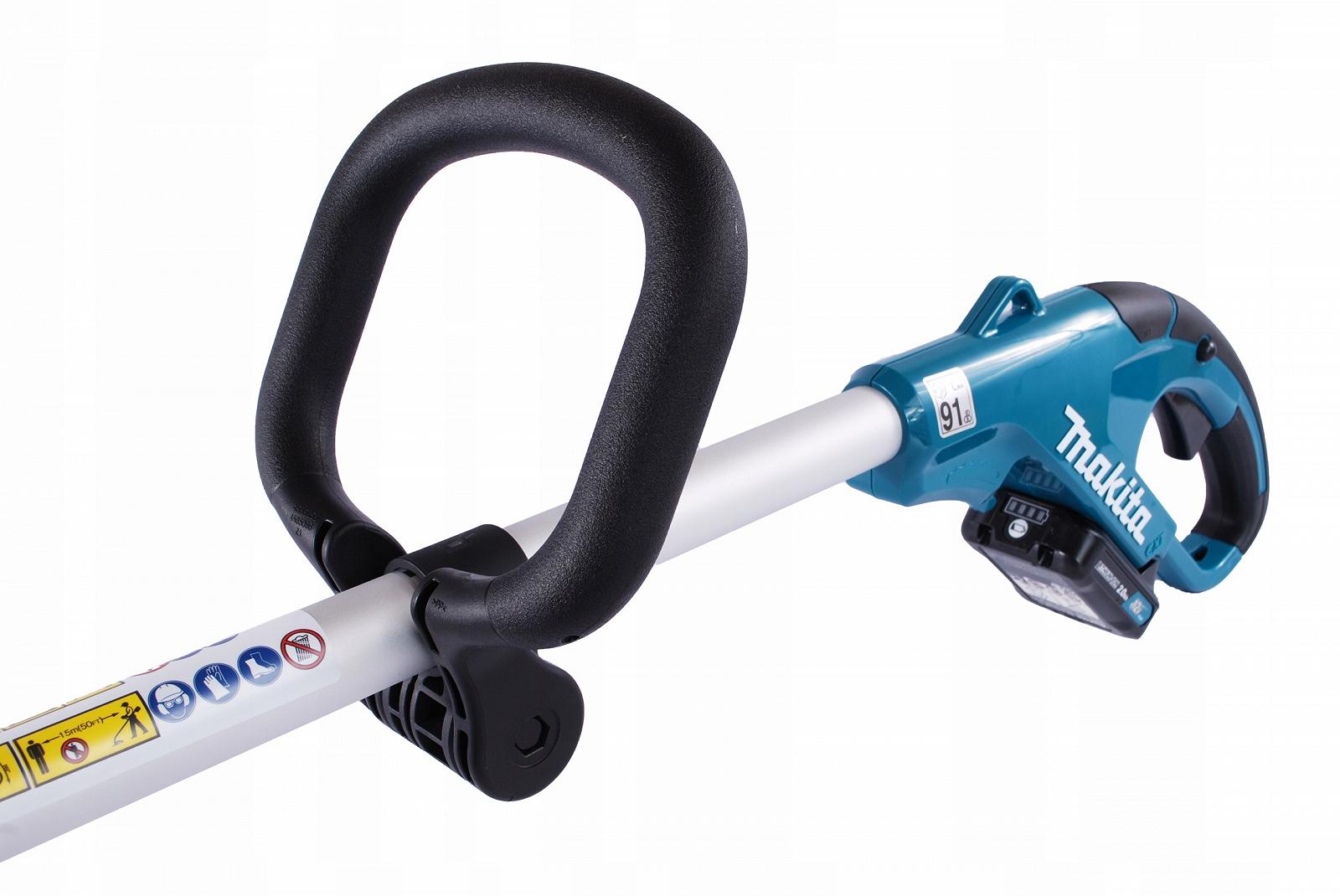 Триммер аккумуляторный Makita UR100DWAE, фото №4