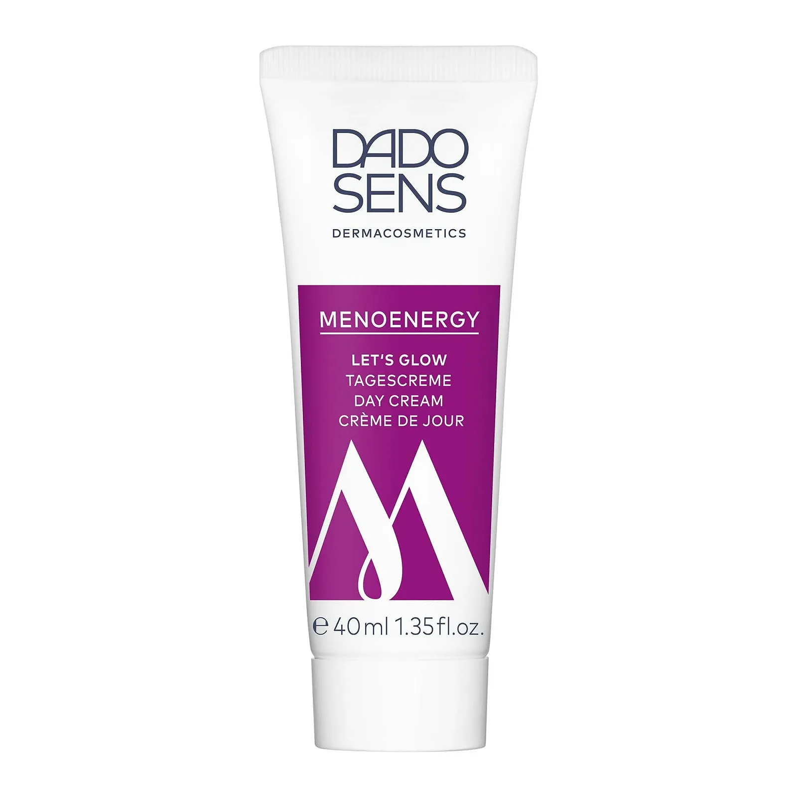 Денний крем DADO SENS MENOENERGY LET'S GLOW 40 мл, фото №1