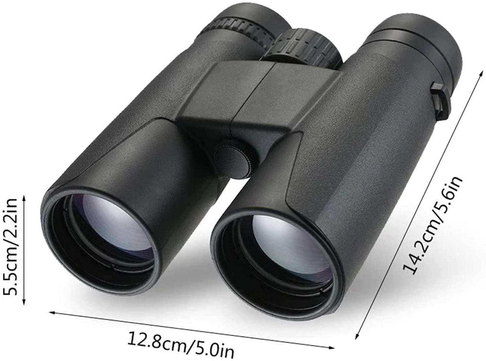 Бінокль CAZARU 10 x 42 Високопродуктивний Багатошарове покриття, фото №4