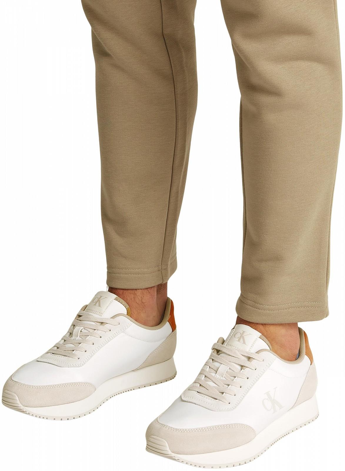 Кросівки Calvin Klein Retro Runner Iconic SNK Ym0ym01119, фото №6