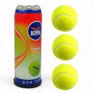Теннисные мячики в тубусе 3 штуки [tsi244657-TSI] - Фото 1