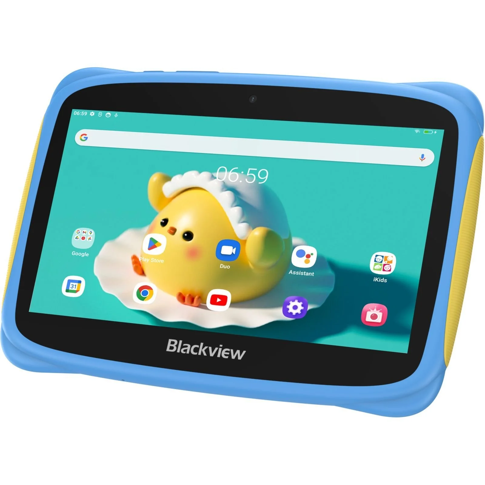 Планшет 7" Blackview Tab 3 Kids 2+2/32 ГБ Android 13 Голубой, фото №2 Планшет 7" Blackview Tab 3 Kids 2+2/32 ГБ Android 13 Голубой, фото №2