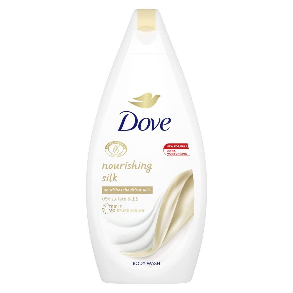 Гель для душу Dove Nourishing Silk Для м'якої та гладкої шкіри 450 мл, фото №1