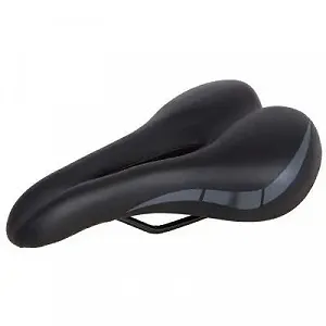 Седло Velotrade комфортное 275*150 черн YF-1031 (SAD-303) - Фото 1
