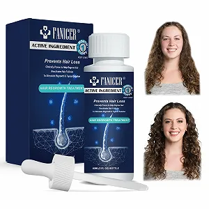 Сыворотка для кожи головы 60 мл для мужчин и женщин, сыворотка для роста волос, натуральный рост волос, для более густых и крепких волос, для утолщения и укрепления роста волос, используется для редких волос - Фото 1