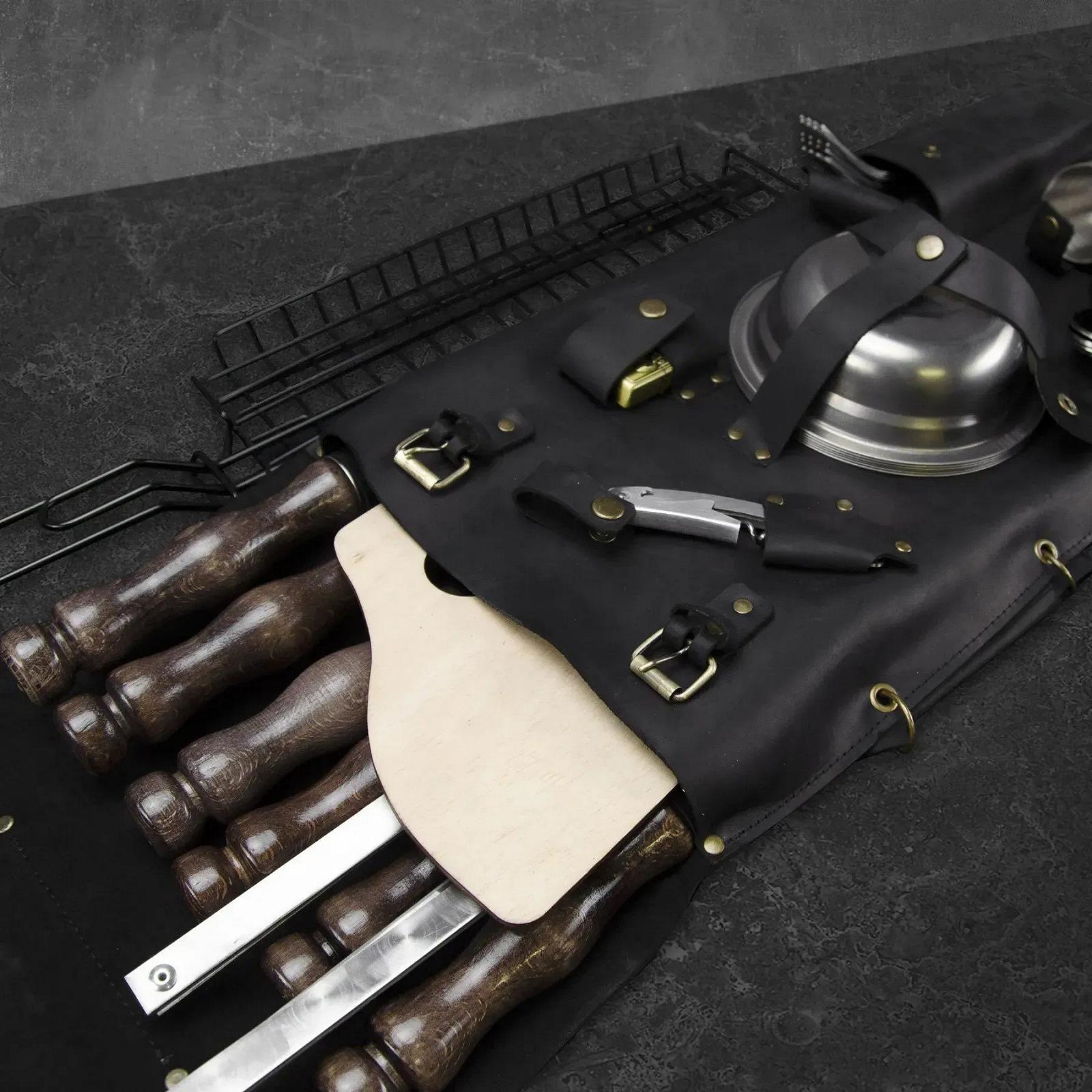 Набор шампуров "Путешественник" из 35 предметов, фото №3