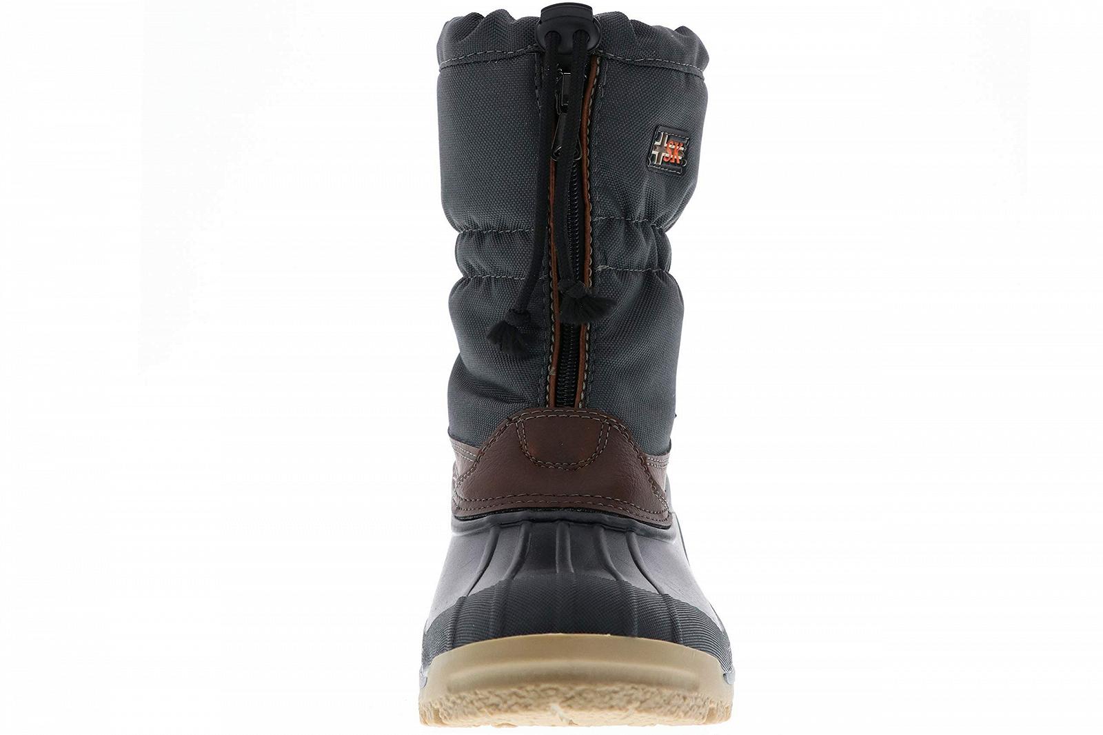 Зимние детские ботинки Canada Polar Vista Thermo-Tex Серые, фото №4
