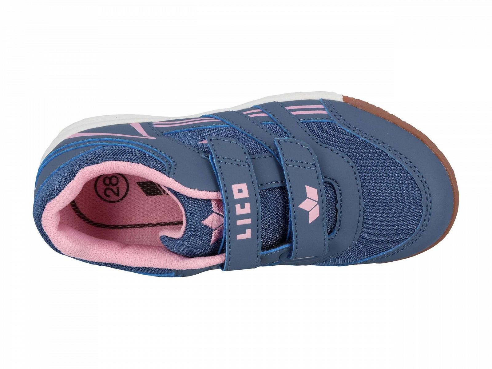 Дитячі спортивні кімнатні кросівки Lico Active Indoor VMultisport, фото №6