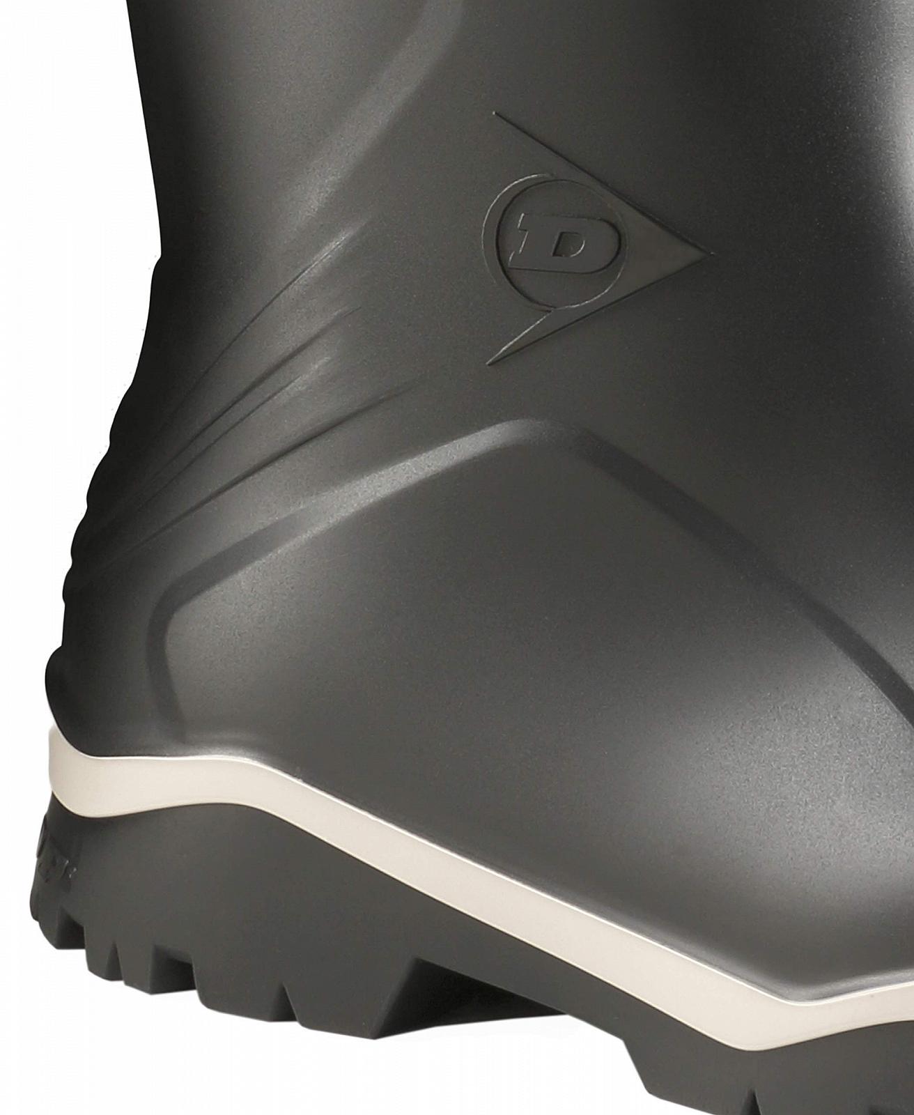 Чоботи Dunlop Blizzard Lined K40000360 K400061 ПВХ Чорний, чорний, розмір 48 EU, фото №4 Чоботи Dunlop Blizzard Lined K40000360 K400061 ПВХ Чорний, чорний, розмір 48 EU, фото №4