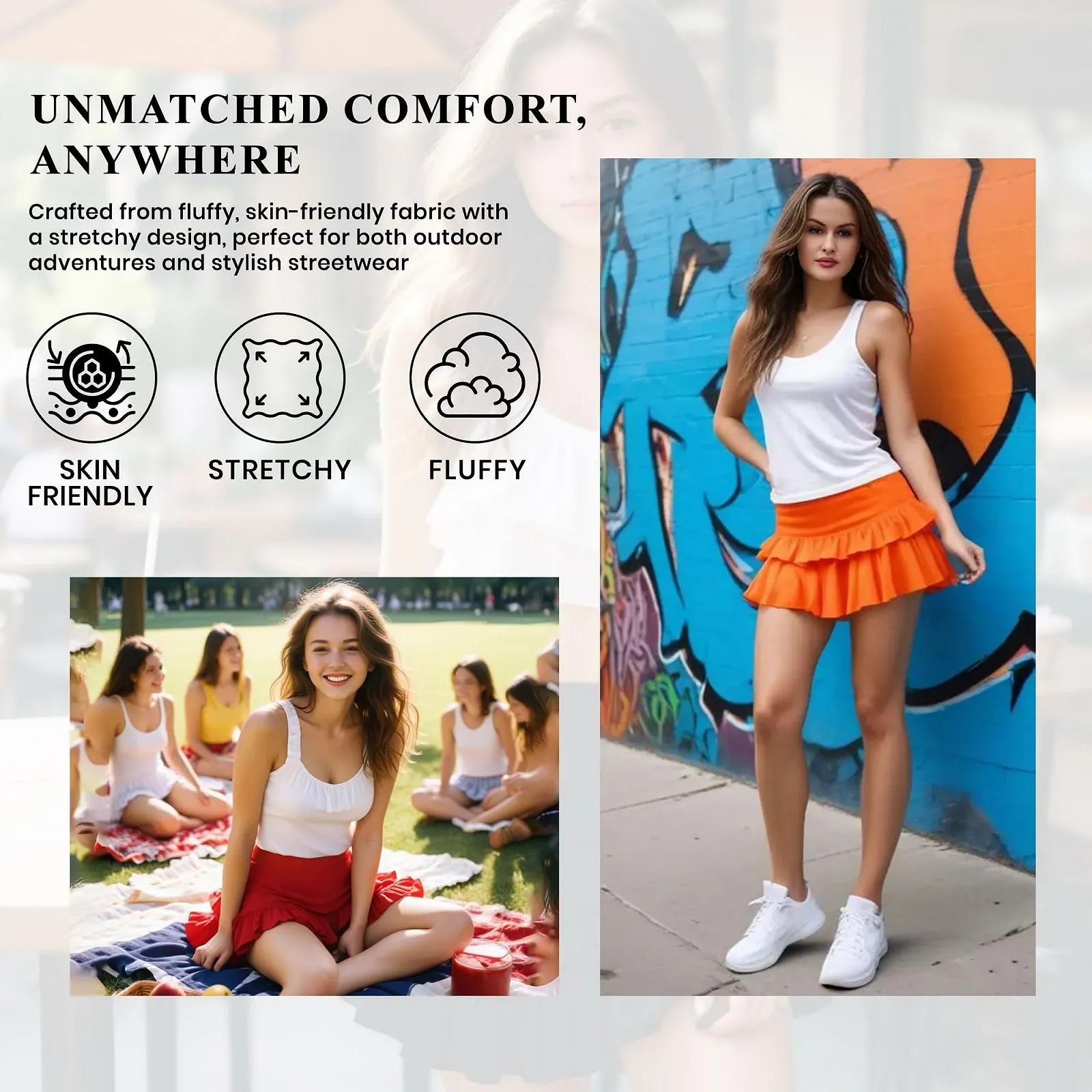 Спідниця The Fancy Dress® Неонова Rara Кльош, фото №6