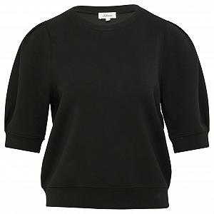 Женская толстовка с короткими рукавами s.Oliver Scuba - Фото 1