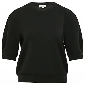 Жіноча толстовка з короткими рукавами s.Oliver Scuba - Фото 1