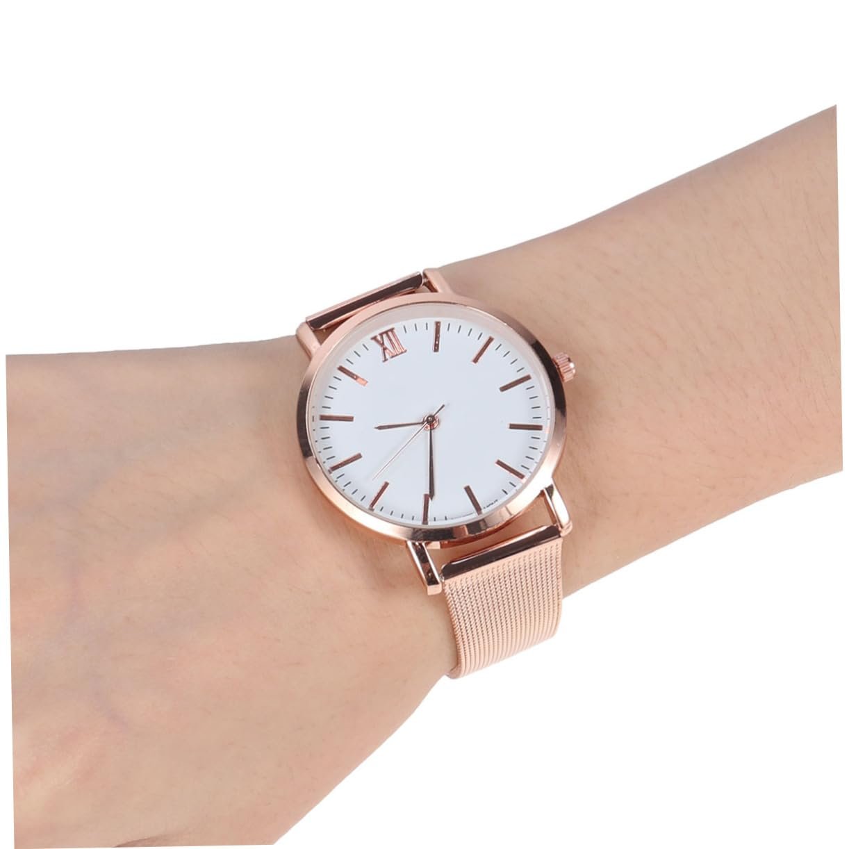 Жіночий Годинник Healvian Кварцовий З сітчастим ремінцем, фото №6