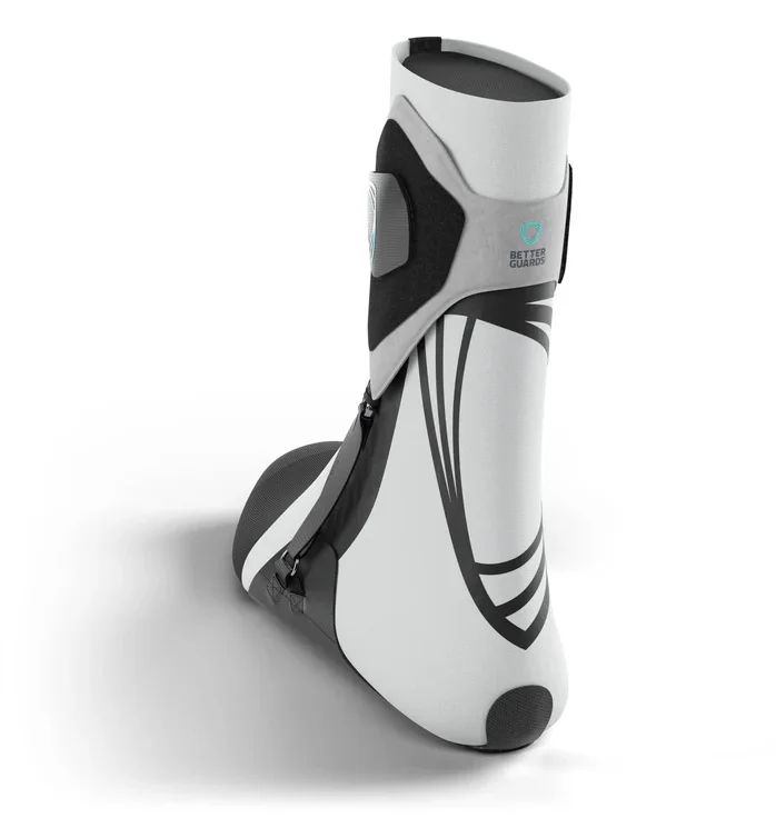 Бандаж для гомілкостопа Betterguards / L (42-47) / Правий / Сірий, фото №4