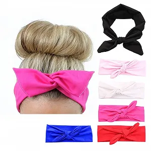 Набор повязок на голову с заячьими ушками для женщин. цена на synthetic.ua - Фото 1 Набор повязок на голову с заячьими ушками для женщин. synthetic.ua - Фото 1