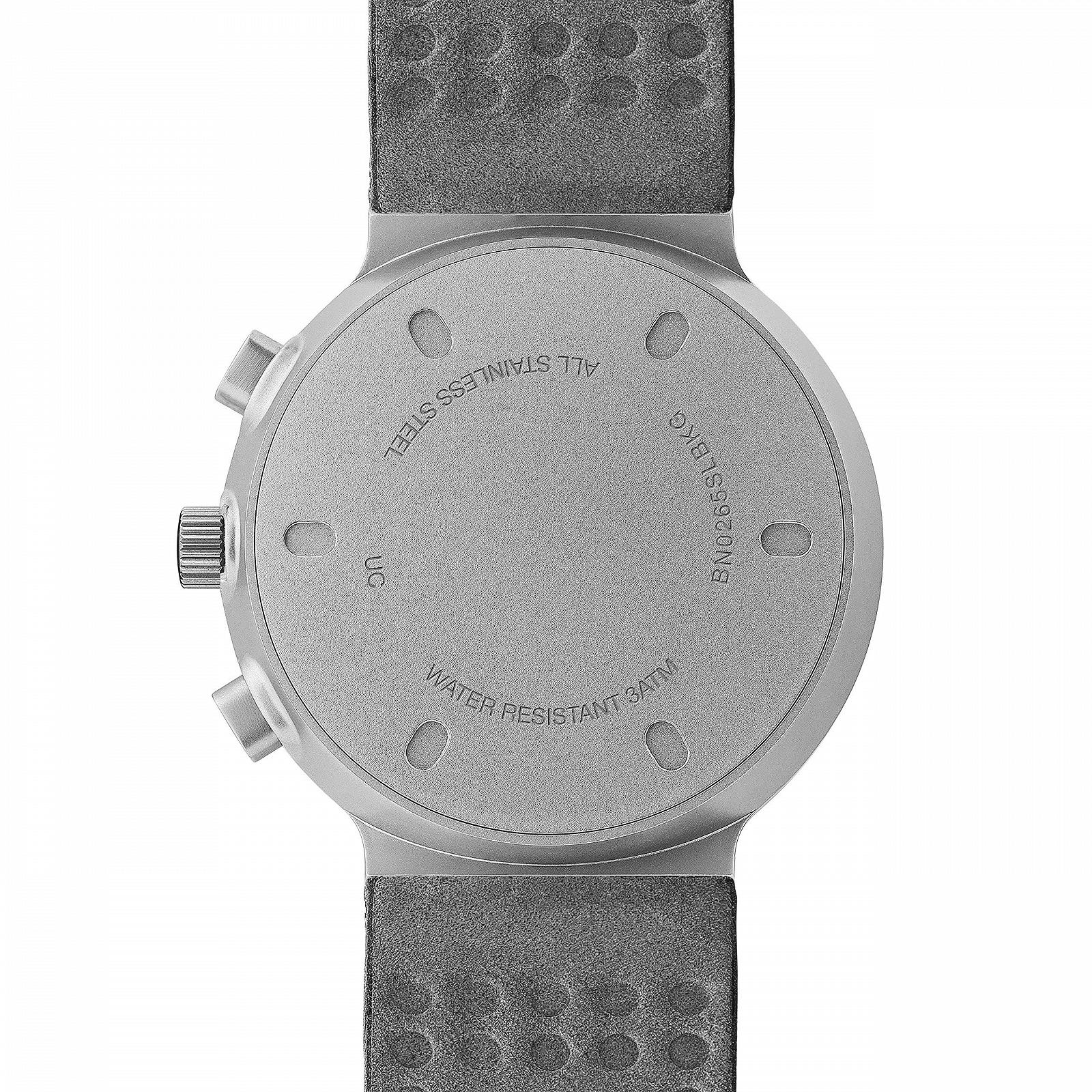 Чоловічий годинник Braun Chronograph Quartz з ремінцем з нержавіючої сталі або шкіряним ремінцем, фото №6