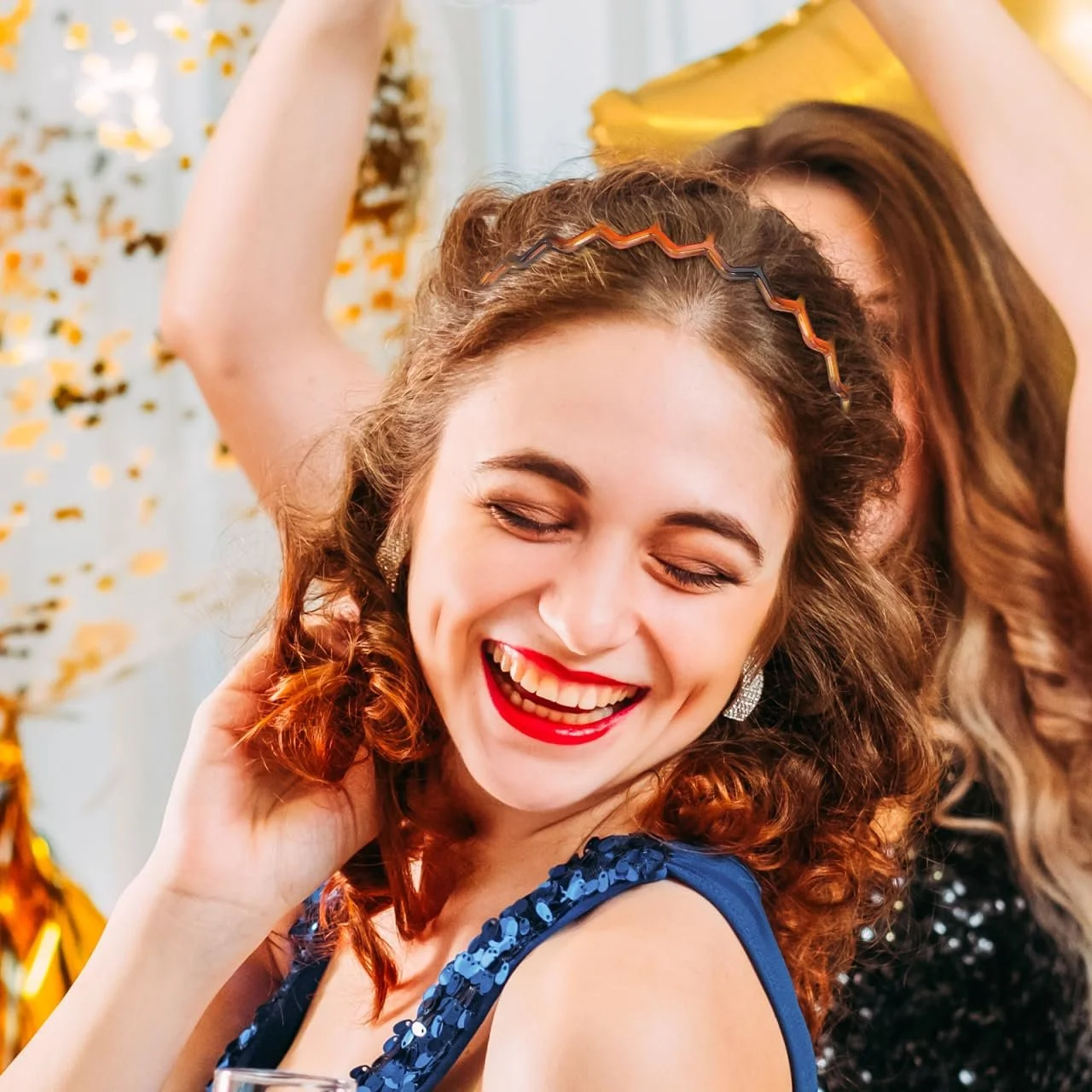 Обруч для волосся Зубчастий Minkissy, фото №3