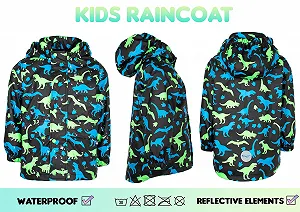 Дощовик Fringoo Динозавр Багатокольоровий Динозавр synthetic.ua - Фото 1