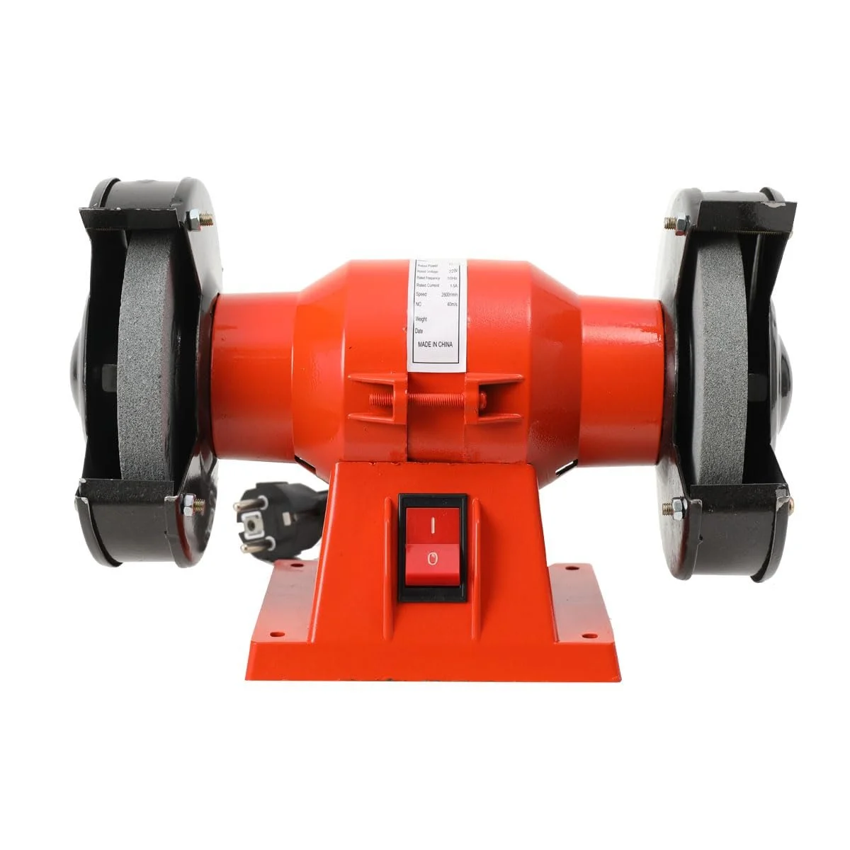 Двойная Шлифовальная машина SUDEG 150 Вт 0-2800 об/мин 125 мм, фото №6