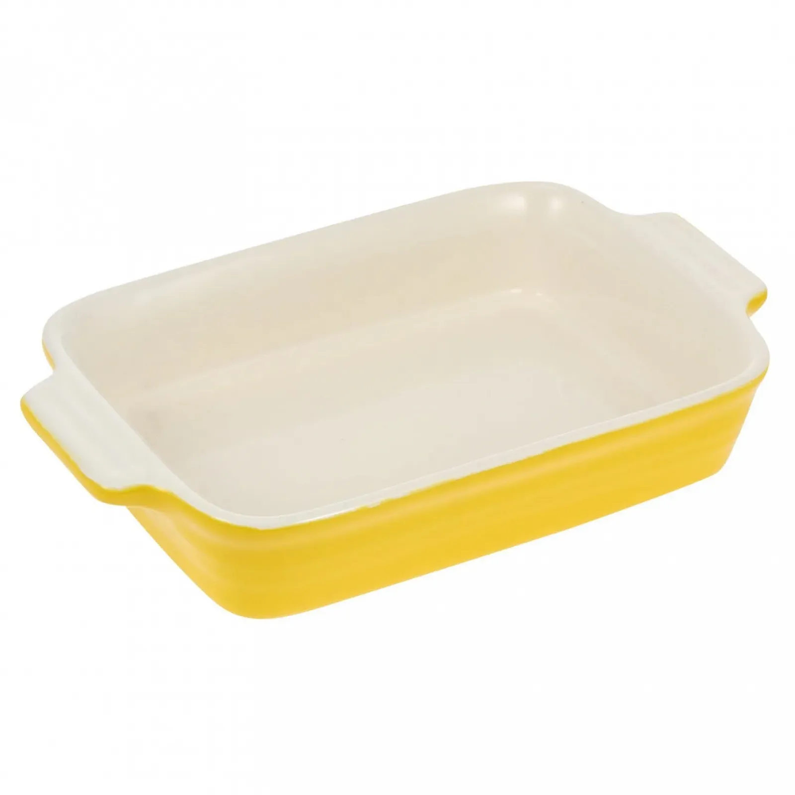 Форма для запекания Gatuida керамическая с двойными ручками термостойкая штабелируемая, фото №1 Форма для запекания Gatuida керамическая с двойными ручками термостойкая штабелируемая, фото №1