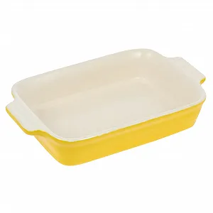 Купити Форма для запікання Gatuida керамічна з подвійними ручками термостійка штабельована - Фото 1 Форма для запікання Gatuida керамічна з подвійними ручками термостійка штабельована - Фото 1