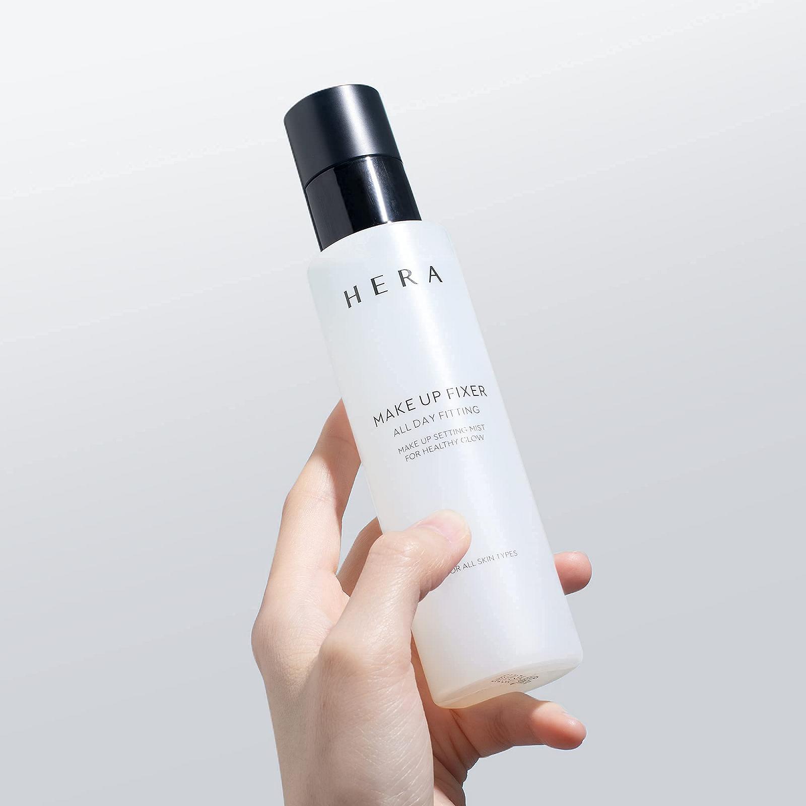Спрей Amorepacific HERA Makeup Fixer Зволожуючий Блиск та Натуральна Рослинна Формула Для всіх типів шкіри 110 мл, фото №5