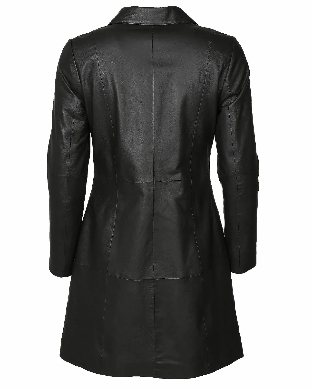 Шкіряне пальто JCC Ik14-2, фото №2 Шкіряне пальто JCC Ik14-2, фото №2