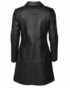 Шкіряне пальто JCC Ik14-2 synthetic.ua - Фото 1