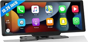 Автомагнітола CAMECHO A3247 / 10.26" / Сенсорна / Apple CarPlay / Android Auto / Bluetooth / WI-FI / FM / USB / AUX / TF slot - Фото 1