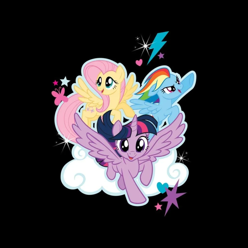 Дитяча куртка-бомбер My little Pony Squad, фото №2