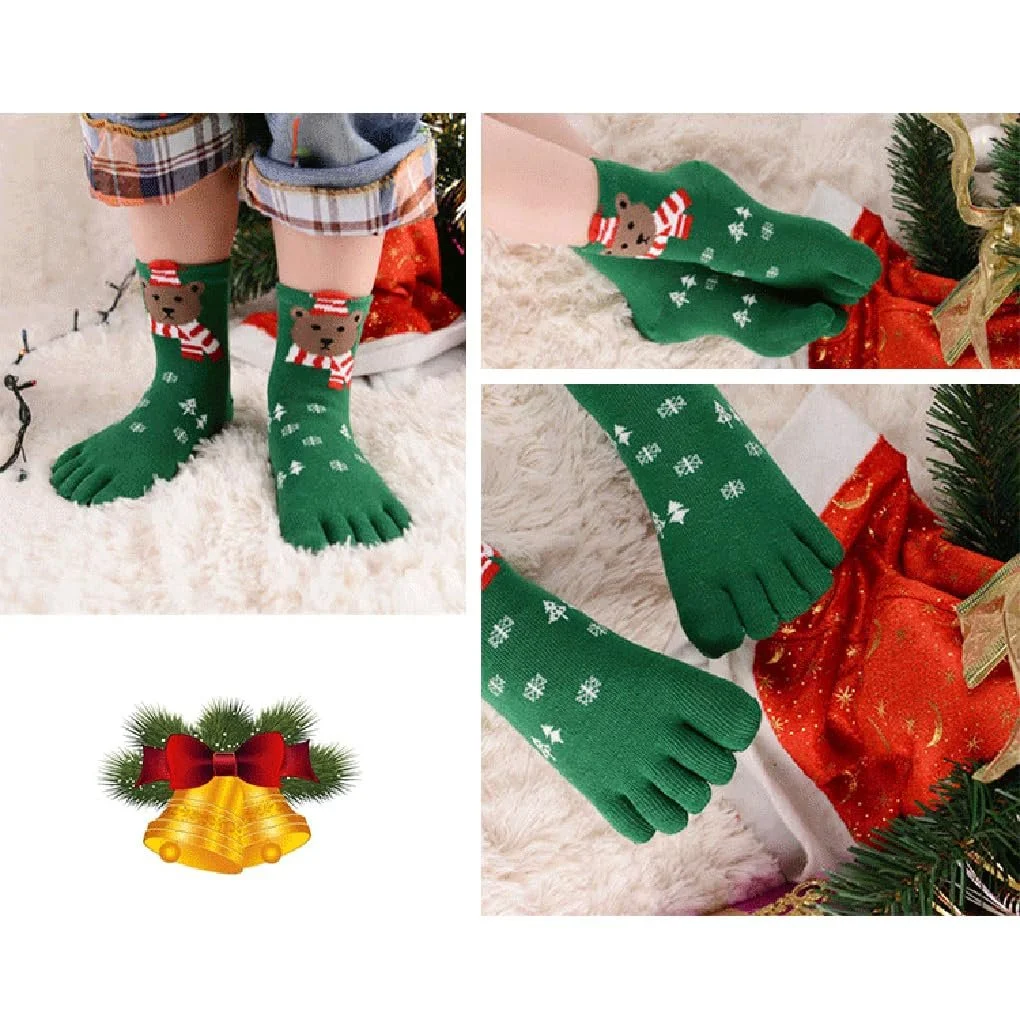 Шкарпетки з п'ятьма пальцями Unisex Бавовняні, фото №7 Шкарпетки з п'ятьма пальцями Unisex Бавовняні, фото №7