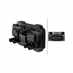 Катушка зажигания HELLA 5DA 358 102-331 GENERAL MOTORS - Фото 1