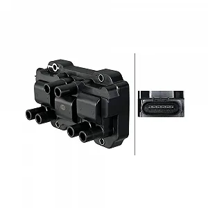 Катушка зажигания HELLA 5DA 358 102-331 GENERAL MOTORS - Фото 1