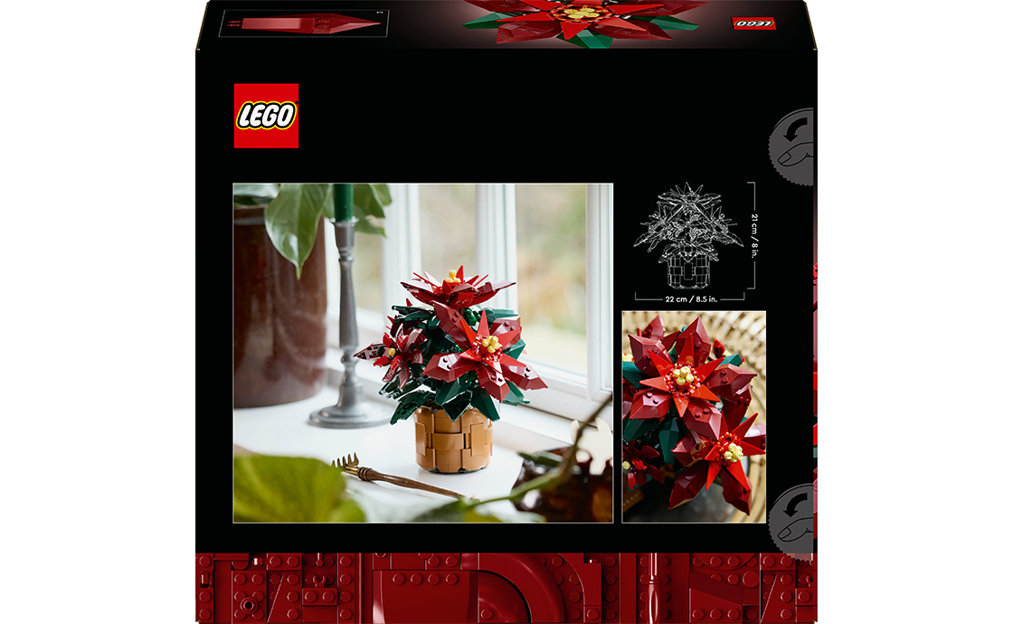 Конструктор LEGO Icons Вифлеемская звезда (10370), фото №3