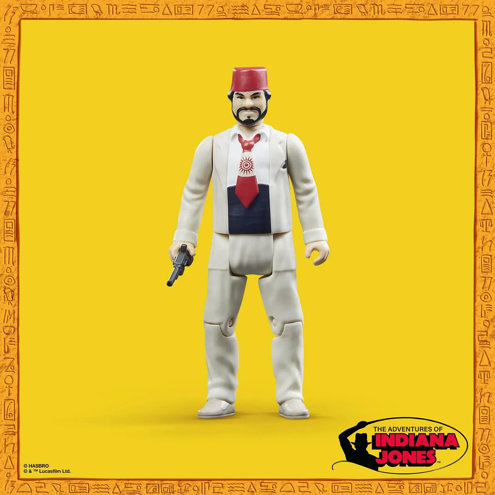 Фигурка Hasbro Indiana Jones Retro Collection Sallah 3.75 дюйма, фото №2