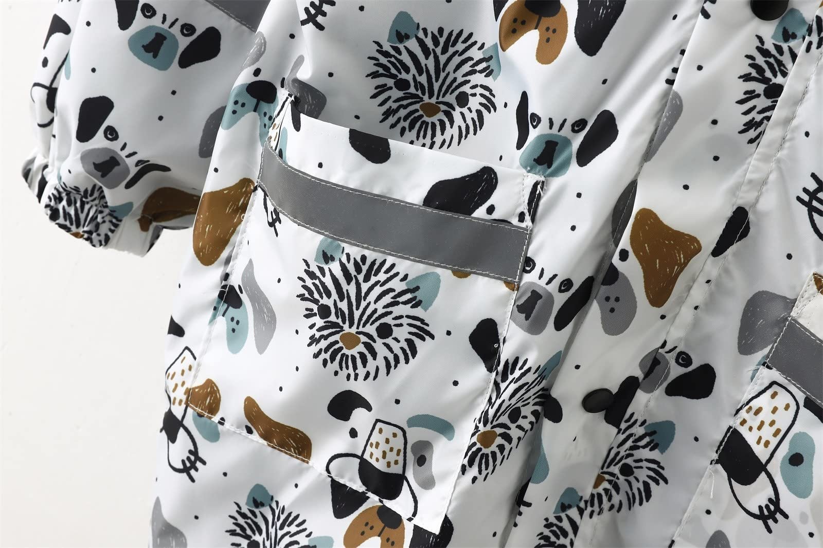 Детский дождевой плащ для девочек и мальчиков, водонепроницаемый, складной, ультралегкий, для улицы, для велосипеда, для детей 1-12 лет, фото №6 Детский дождевой плащ для девочек и мальчиков, водонепроницаемый, складной, ультралегкий, для улицы, для велосипеда, для детей 1-12 лет, фото №6