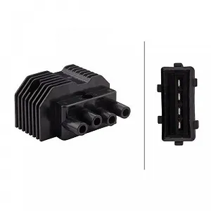 Катушка зажигания HELLA 5DA 193 175-651 для OPEL VAUXHALL HITACHI synthetic.ua - Фото 1