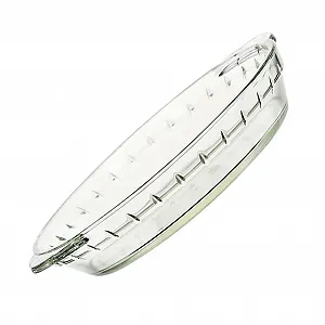 Форма для запікання Sosoport Скляна Жаростійка З ергономічними ручками - Фото 1