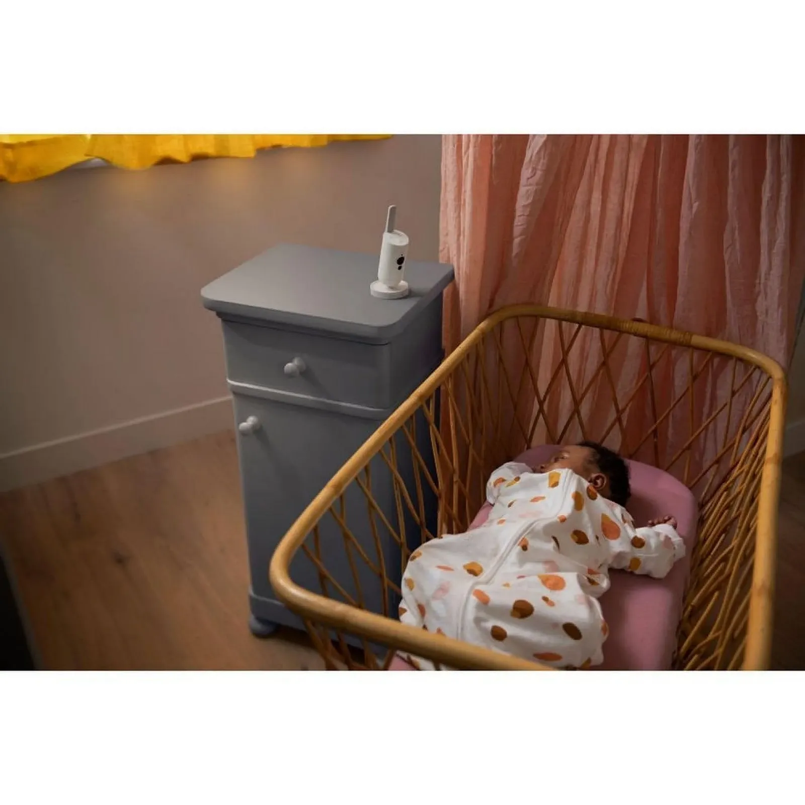 Відеоняня Philips AVENT Connected SCD921/26 з камерою, фото №2