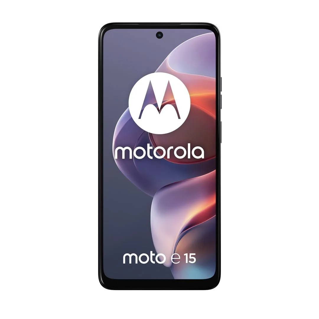 Смартфон Motorola Moto E15 6.67 дюйма Double SIM 64 GB Blue Denim, фото №3 Смартфон Motorola Moto E15 6.67 дюйма Double SIM 64 GB Blue Denim, фото №3