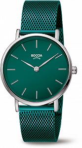 Аналоговые часы Boccia 3281-10 Женские с ремешком из нержавеющей стали - Фото 1