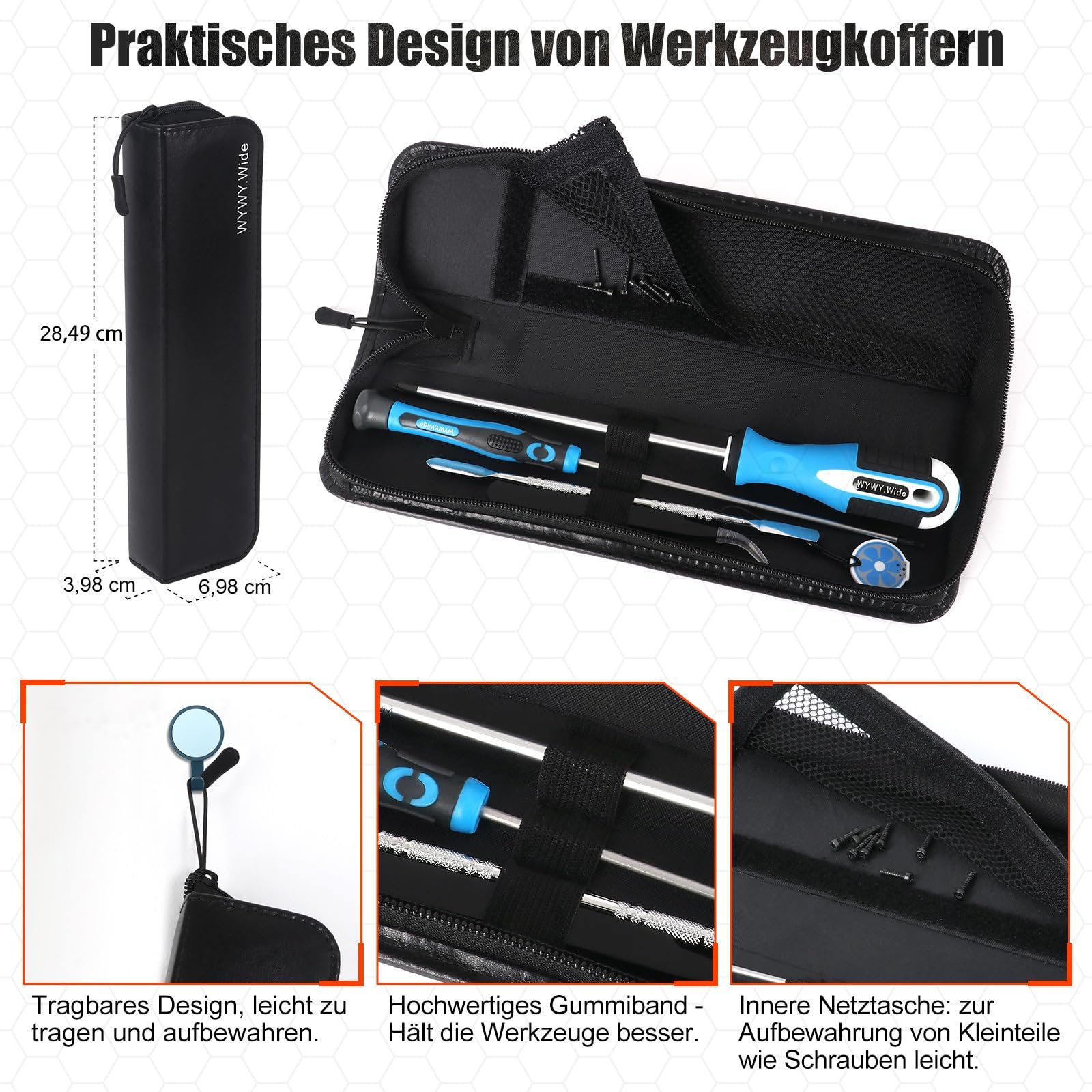 Набір викруток Dyson V6 V7 V8 V10 V11 V15 Викрутка магнітна для обслуговування та розбирання хрестова та T8 Torx, фото №6