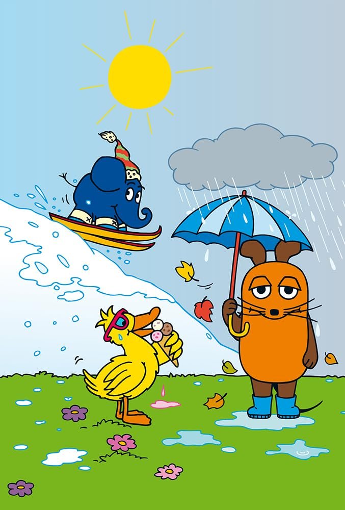 Пазл Schmidt Spiele Mouse TV Lots of Fun with the Mouse 56213 3x 48 деталей желтый, фото №4