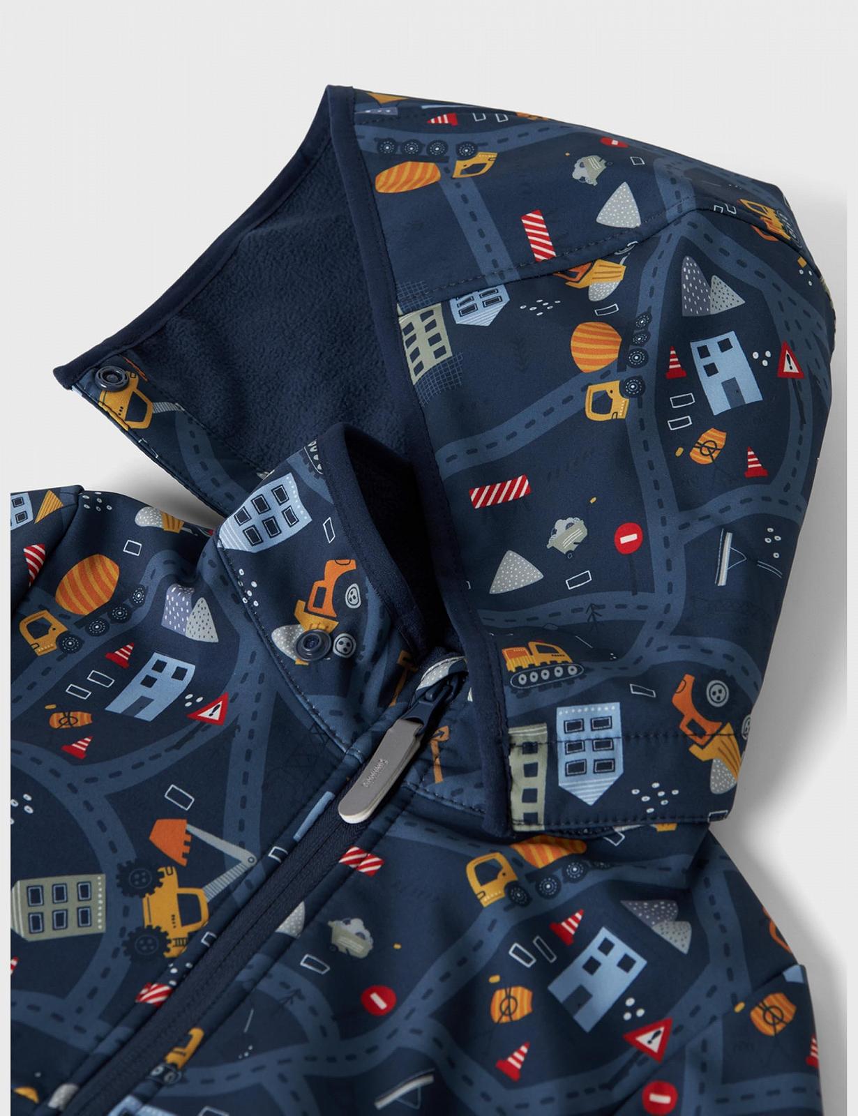 Софтшел куртка NAME IT MALTA05, фото №3