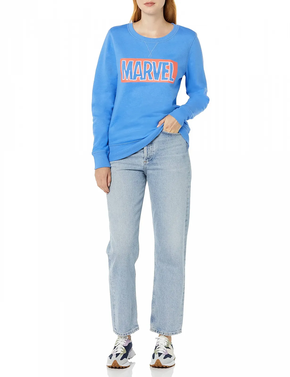 Женская Флисовая Толстовка Amazon Essentials Disney Marvel Star Wars Princess, фото №3