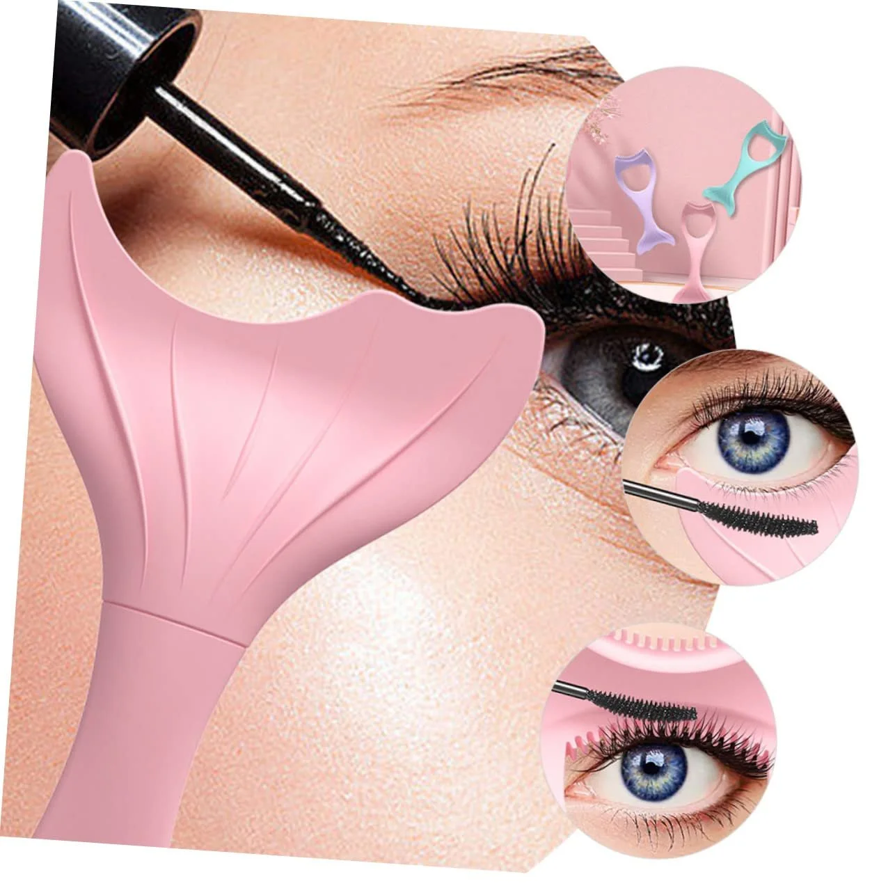 Кисти для макияжа для ресниц Инструмент-трафарет для подводки глаз, фото №5 Кисти для макияжа для ресниц Инструмент-трафарет для подводки глаз, фото №5