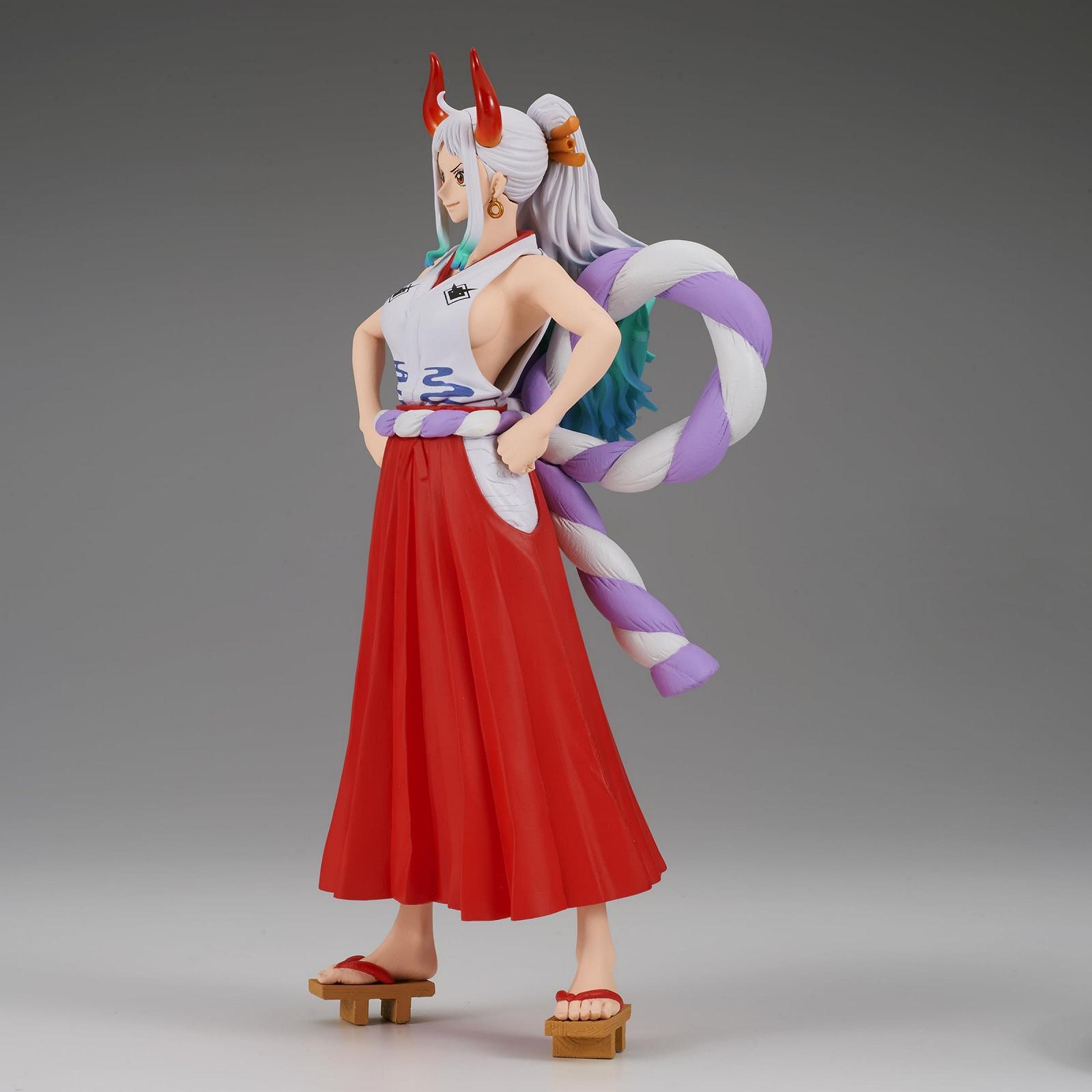 Фигурка Banpresto One Piece King of Artist Yamato BP88813P, 22 см, разноцветный, фото №3