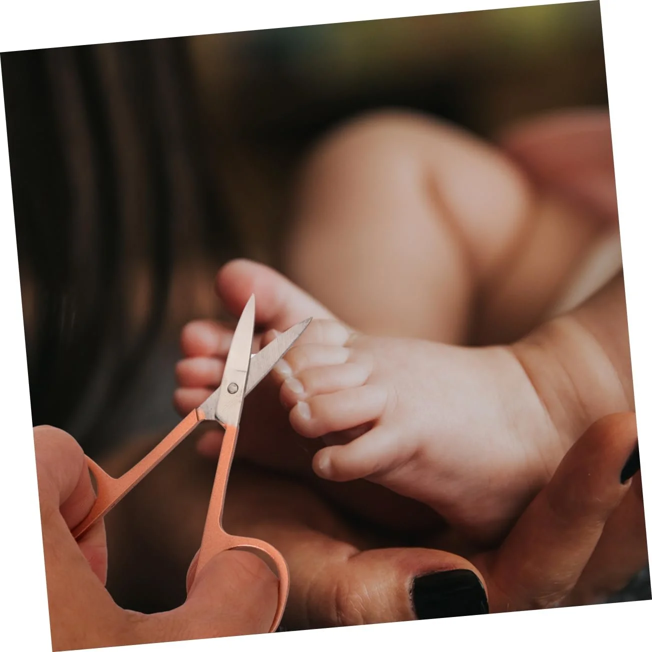 Набор для маникюра WRITWAA 1Satz, розовое золото, фото №7