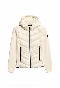 Женская флисовая куртка с капюшоном Superdry Storm - Фото 1