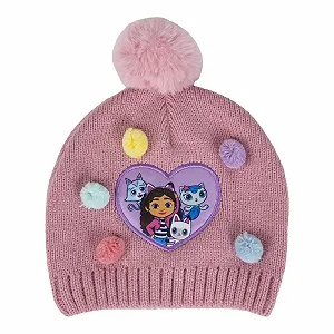 Шапка Cerdá LIFE'S LITTLE MOMENTS Gabby's Dollhouse Вязаная Мягкая - Фото 1